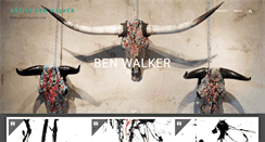 Desktop Screenshot of benjaminwalker.com